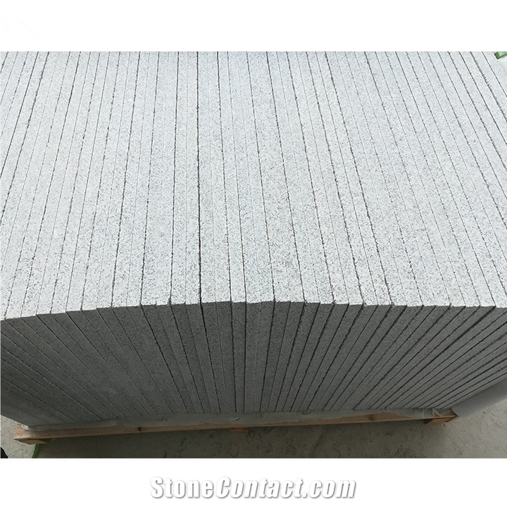 Hubei G603 Light Grey Granite for Tiles & Big Slab