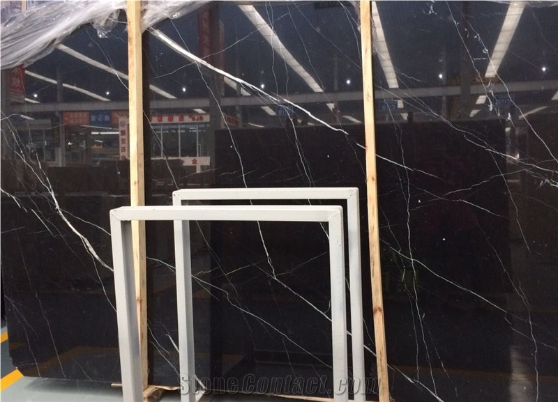 Mosa Classico Marble Chinese Nero Marquina Slabs