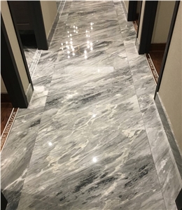Natural Stone Grey Florence Marble Slabs&Tiles