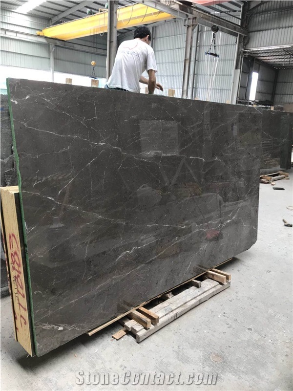 New Sicily Grey Marble Tiles for Kitchentop