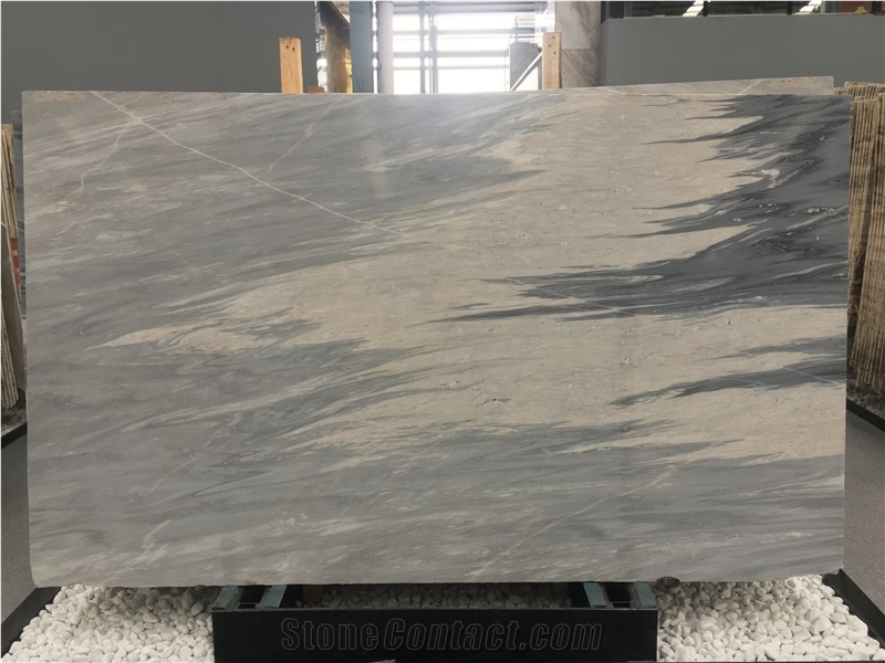 Polished Italy Palissandro Bluette Marble Slabs