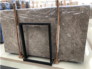 Turkey Grey Sicily Marble Slabs for Decorate