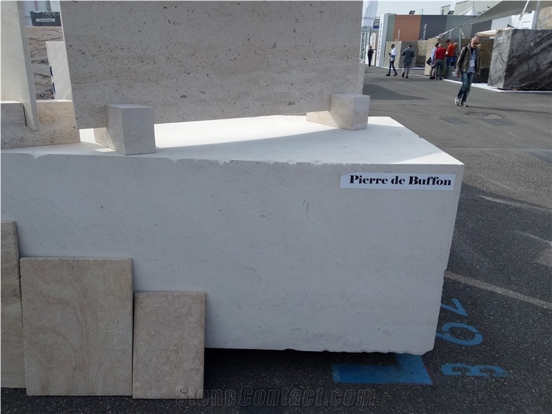 Pierre De Buffon Limestone Blocks