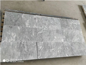 Charon Grey Light Natural Marble Tile 12x24inch