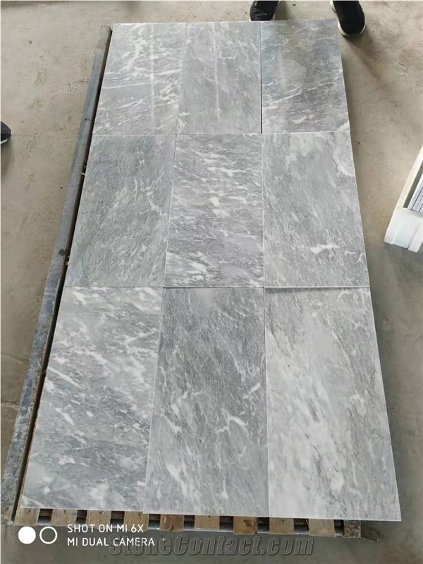Charon Grey Light Natural Marble Tile 12x24inch