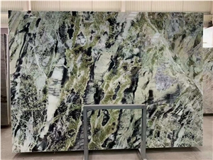 Forest Emerald Luxury Green Marble Onyx Slab Tile