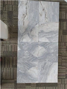 Moorland Grey Marble Tiles 12x12inch Bathroom