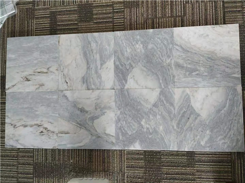 Moorland Grey Marble Tiles 12x12inch Bathroom