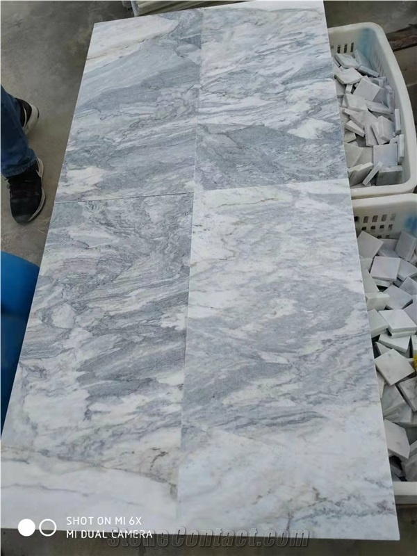 Quarry Owner Moorland Grey Marble Tile for Wall