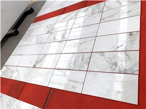 Quarry Owner North Pearl White Natural Marble Tile