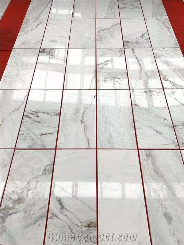 Quarry Owner North Pearl White Natural Marble Tile
