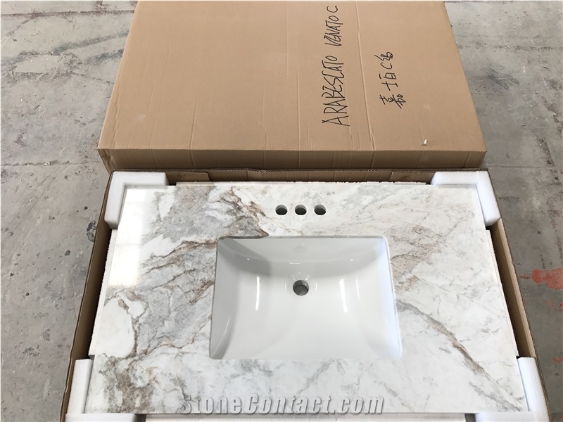 White Marble Custom Vanity Tops Countertops Bath