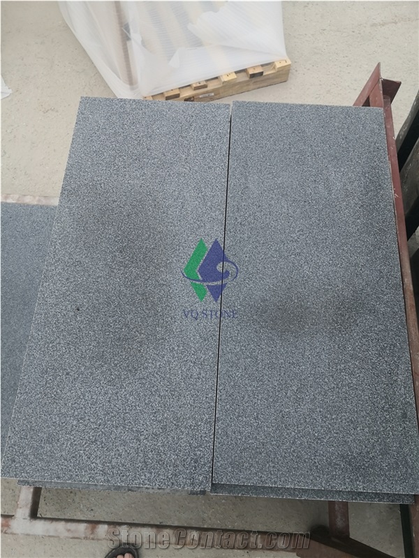 China G654 Padang Dark Grey Granite Tiles Price