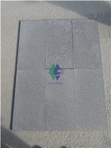China G654 Zhangqiu Black Granite Floor Tiles