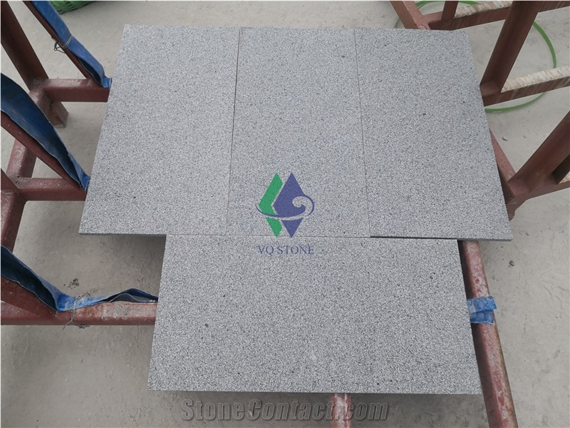 Flamed New G654 Padang Dark Granite Tiles Price