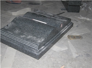 Book Gravestone Granite Customized Headstone