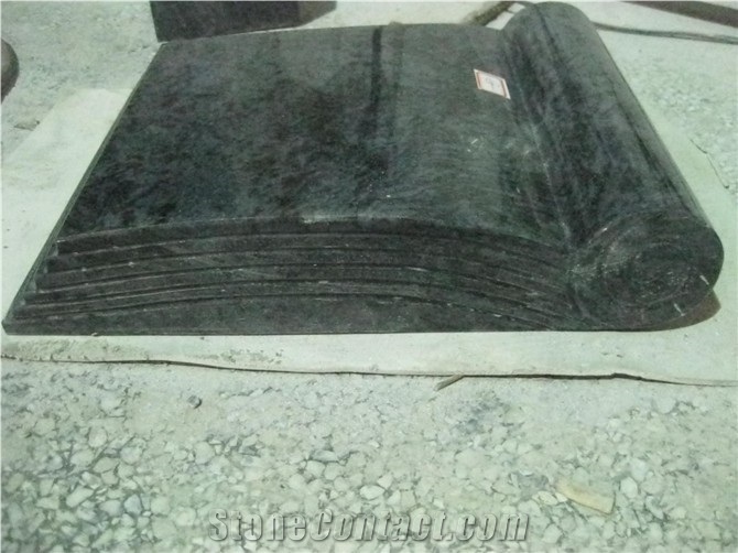 Book Gravestone Granite Customized Headstone