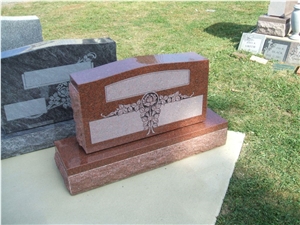 China Cheap Popular Granite Headstone Tombstone