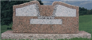 China Cheap Popular Granite Headstone Tombstone