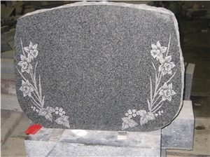 China Factory Natural Granite Engraved Tombstones