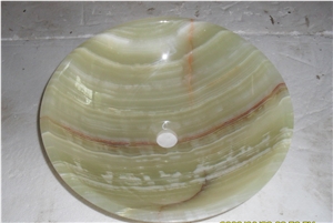 Chinese Good Quality Green Onyx Sinks & Basins