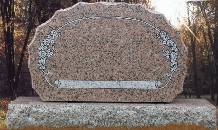 Competitive Prices Of China Red Granite Memorials