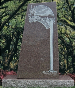 Competitive Prices Of China Red Granite Memorials