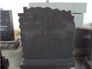 Customization Granite Engraved Tombstones Design