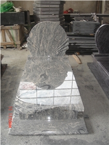 Customization Granite Engraved Tombstones Design