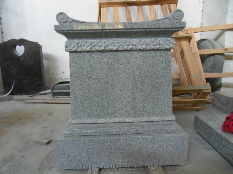 Customization Granite Memorial Sculptures Design
