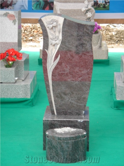 Customized Design Chinese Granite Headstones