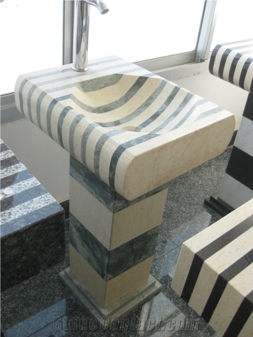 Design Sinks Multicolor Granite Basins for Bath