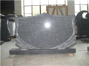 G654 Modern Style Granite Natural Stone Headstones