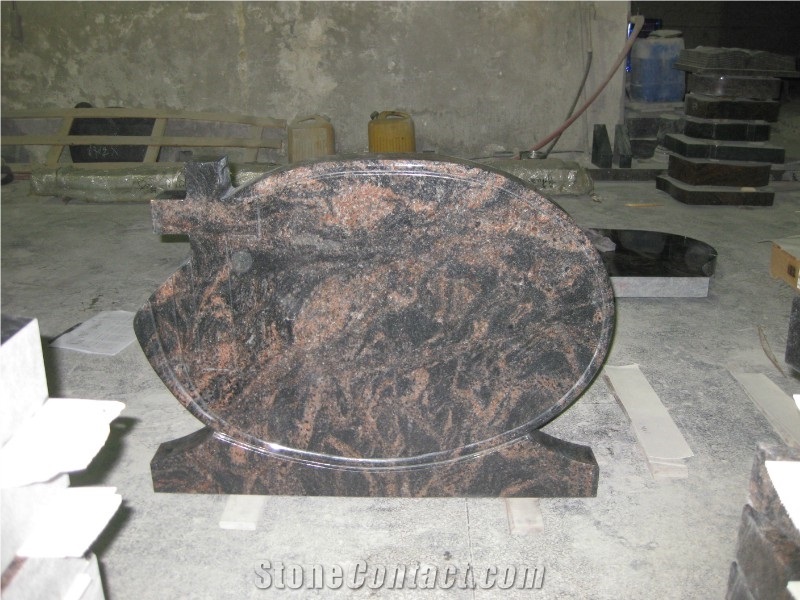 Good Quality China Granite Stone Headstones