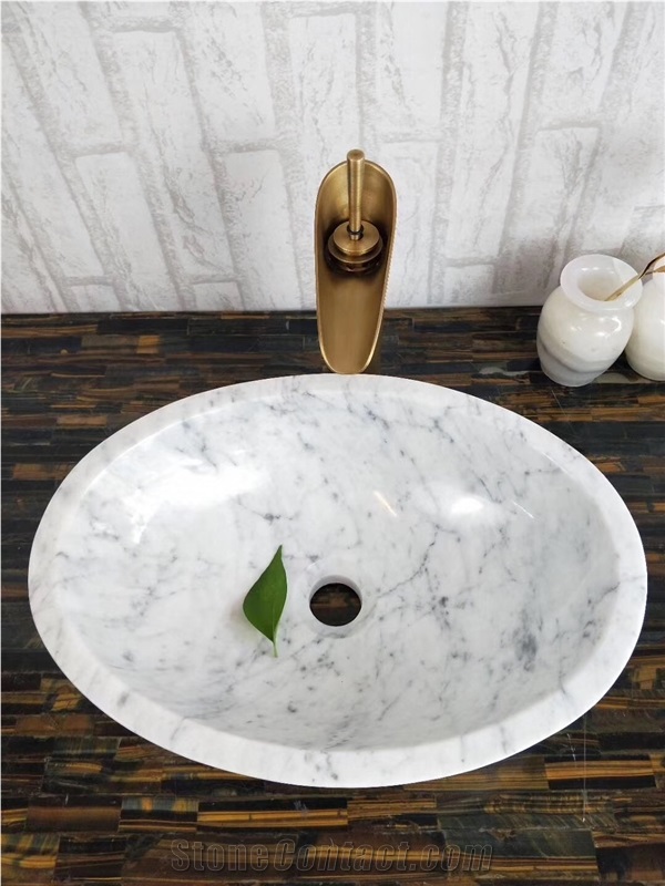 Marble Sinks and Basins for Kitchen or Bathroom