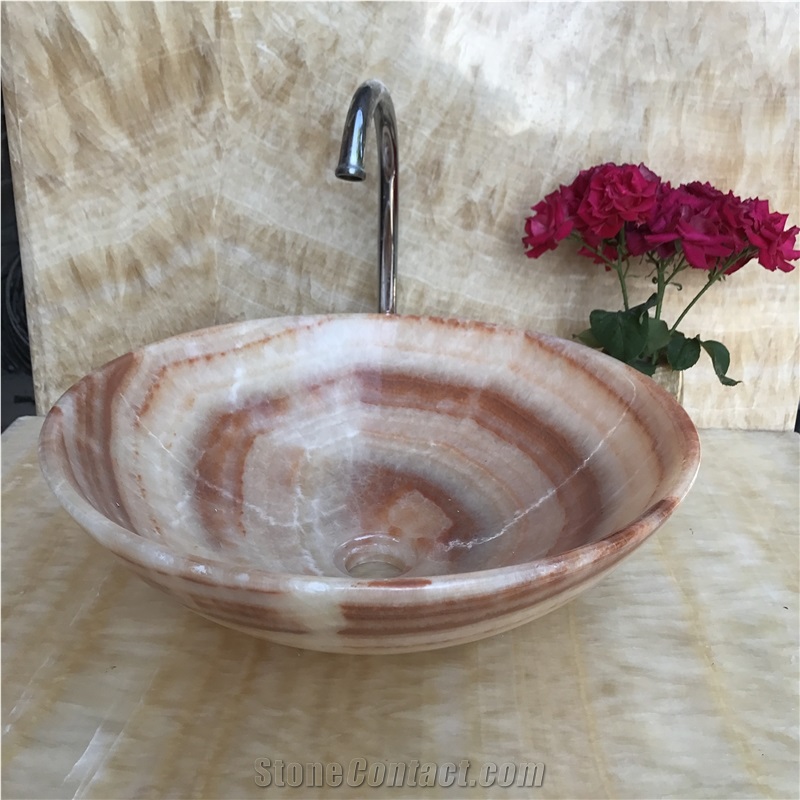 Marble Wash Bowls Bathroom Sinks Basins