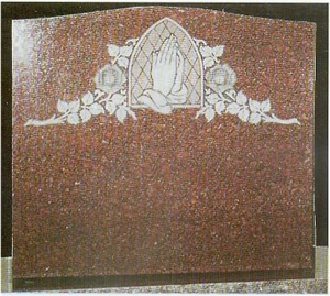 Memorial Monument, Chinese Natural Red Granite