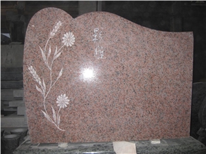 New Style Natural Granite Tombstone & Headstone