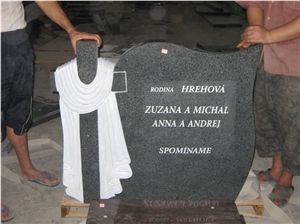 New Style Natural Granite Tombstone & Headstone