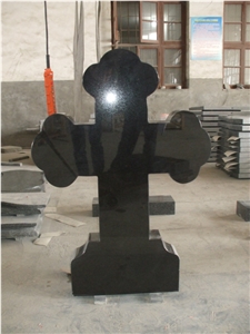 New Style Shanxi Black Granite Tombstone&Headstone