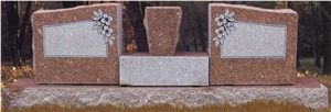 Polished Brown Granite Beautiful Style Memorials