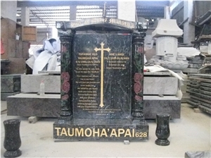 Polished Engraved Pet Gravestones Tombstones