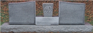 Polished Grey Granite Beautiful Style Memorials