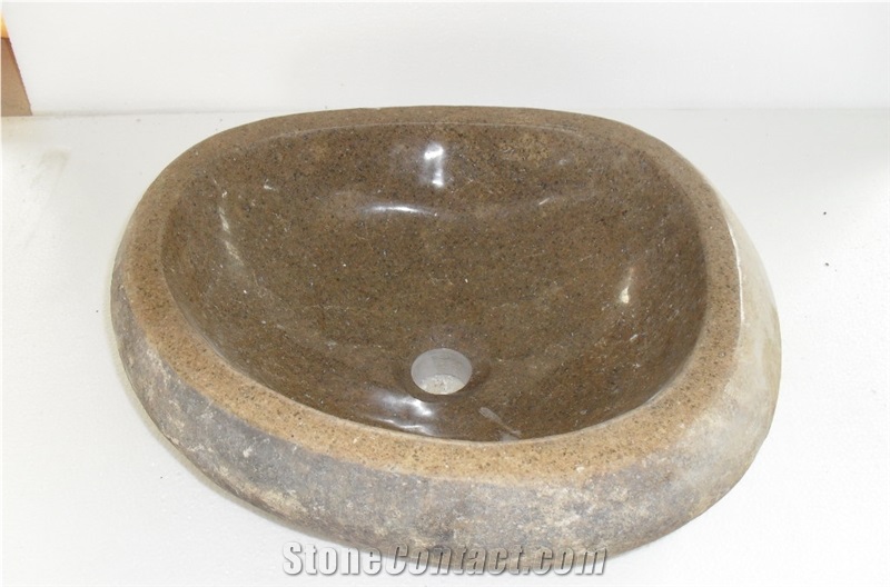 Stainless Steel Basins & Sinks Granite or Marble