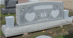 Western Style Polished Carving Craft Monument