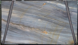 Marine Blue Quartzite Slabs