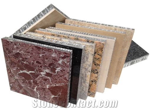 Honeycomb Stone Panels for Curtain Walls