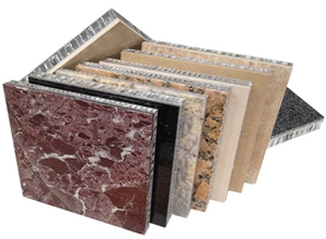 Honeycomb Stone Panels for Curtain Walls
