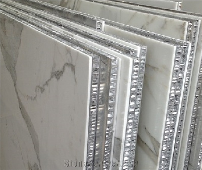 Marble Stone Honeycomb Panels for Curtain Walls