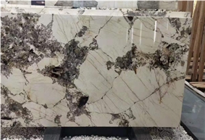 Brazil Patagonia Granite Slab, Patagonia White Granite Slabs